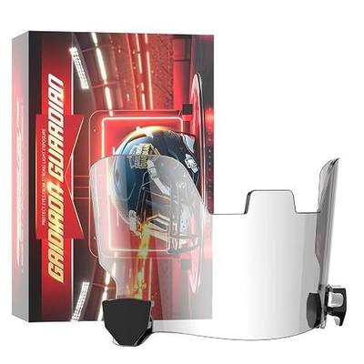 Football Helmet Visor for Helmets, Impact-Resistant Eye Protection for Youth & Adult Football Players