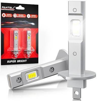 π§π£ Bulbs, 34000LM 1:1 Size, Backup Plug and Play 6500K Cool White, IP68 Waterproof, Pack of 2, Interior Off Road Lights