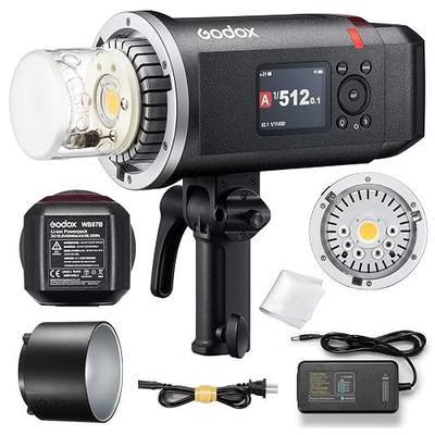 Godox AD600BM II AD600 BM II AD600BMII Flash, 0.01-1.9s Recycle/One-Tap Sync with X3/GN87 40W Modelling Led/16 Color Group Indicators/Flash Duration 1/220-1/11760s/Power Range from 1/1 to 1/512