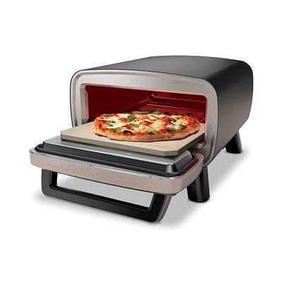 Ninja Artisan Pizza Oven, 12-in Pizza in 3-Min, 700F, 5-in-1, Gray, MO201 | Ninja Artisan Electric Pizza Oven bakes 5 pizza styles and air fries, all in one outdoor appliance.