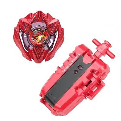 X Top Starter Set with String Launcher, Right-Spin Attack Type Top Ages 6+ | Great Beginners Pack, New Look