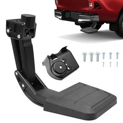 Rear Bed Step Bumper Bedstep Fit for 2024 2025 2026 Toyota Tacoma | Folding Truck Bed Step Retractable Bumper Tailgate Step Replace # PT392-35920