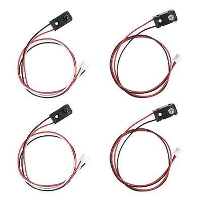 Treedix 2 Sets IR Break Beam Sensor 5MM LEDs Counting Module Split Through-Beam Photoelectric Switch