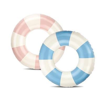 Pool Floats Kids, 2 Pack Pool Tubes, Inflatable Swim Rings, Round Portable Floaties for Kids, Cute Swimming Floats for Girls Boys Pool Beach Lake Summer Party Supplies