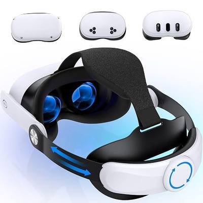 Head Strap for Meta Quest 3S/Quest 3/Quest 2 - Aerospace Polymers Head Strap Replacement for Elite Strap, 360° Pressure Relief with Balanced Support & Tool-Free 90s Installation