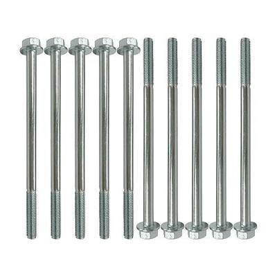 10 Pcs 551429 M61.0110mm Bolts for Camaro, Corvette, Etc Intake Manifold | Exact Match for LS1-LS7 and 5.7L Engines Compatible with Chevrolet Cadillac GMC with MS 92438 Intake Manifold Gaskets