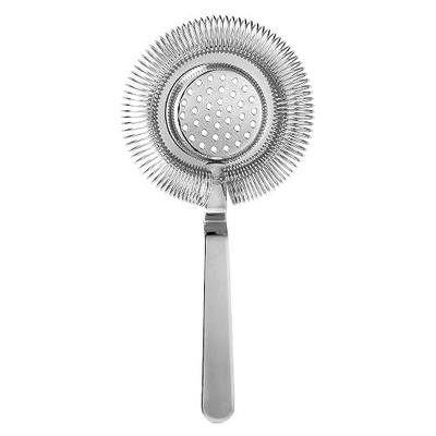Homestia Hawthorne Strainer for Cocktails, Bar Strainer for Boston Shakers | Professional Food-Grade 304 Stainless Steel Bartender Drink Strainer for Cocktails, Shakers, and Mixing Glasses Filtering
