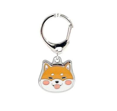 Cute Puppy Dog Keychain,Charm Pet Pendant Accessories,Dog Pattern Bag Pendant Decoration for Dog Lover