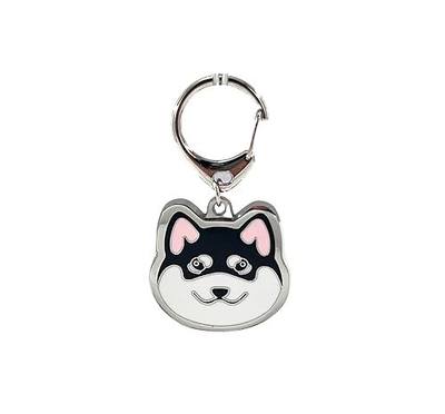 Cute Puppy Dog Keychain,Charm Pet Pendant Accessories,Dog Pattern Bag Pendant Decoration for Dog Lover