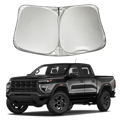 Car Windshield Sun Shade Sunshade for GMC Canyon 2027 2026 2025-2015