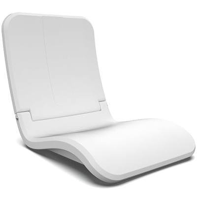 Coast Modern Portable Poolside Chair – Adult Foldable Flip Chair for Pool, Beach, Tailgating & Stadium – Durable Plastic with Back Support