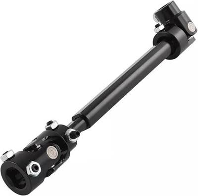 Steering Shaft Steering Column Shaft Compatible with GM Chevy S10 / GMC Sonoma 1982-1993, GM G-Body 1982-1988 / F-Body 1982-1992, Steel LS Swap Header, Replace OE# 71223022HKR