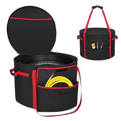 NettyPro Fire Pit Carry Bag Compatible with 24 Inch Outland 883 & EAST OAK 21" Propane Firebowl, Fire Pit Carrying Case Waterproof Outdoor Portable Fit Ciays Smokeless Gas Firepit