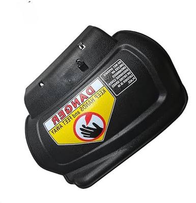 Hinged Mulch Plug 987-02516A Compatible with 21" Lawn Mower | Compatible Push Walk Behind Mower, Troy-Bilt MTD Bolens Craftsman Husky 987-02516, 687-02516A, 687-02516