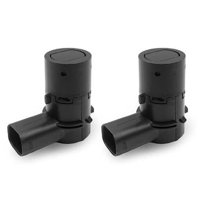 2 Pack Backup Parking Sensor, Compatible with Ford F150 F250 F350 Super Duty, Fits OEM Part 3F2Z-15K859-BA & 4F23-15K859-AA, Rear Bumper Assist Replacement
