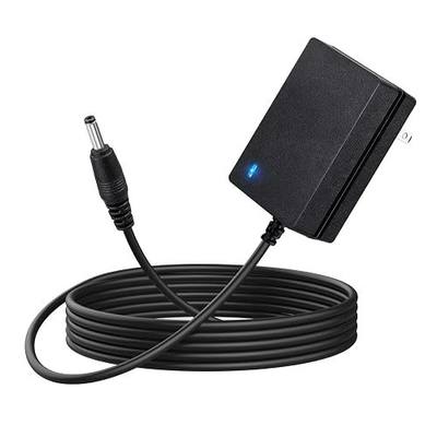10 ft Power Cord for Yamaha Keyboard PSR, YPG, YPT, DGX, DD Digital Piano | Charger Cable, 12V Power Adapter with Indicator Light