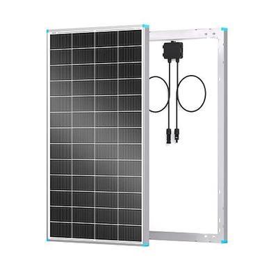 Renogy Solar Panels 200 Watt N-Type, 200W Solar Panel 16BB 25% High-Efficiency Solar Cell for 12V/24V Systems,PV Module Power Charger for Class B Van RV Marine Cabin Roof Home Farm
