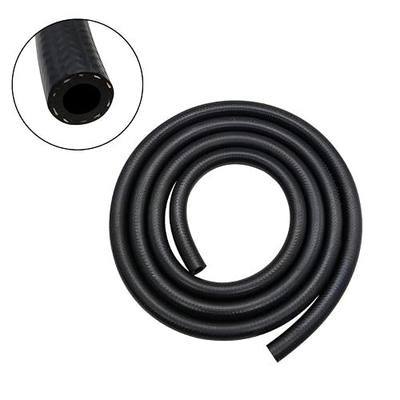 YSIL 1"(25mm) ID 6.6FT Fuel Line Hose Push Lock NBR Rubber 300PSI | For Automotive Fuel Systems Engines, High Pressure 300PSI, Transmission Oil Cooler Line