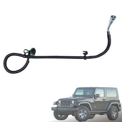 68141849AD Fuel Supply Tube Line Fit for Jeep Wrangler 2012-2017 3.6L, For Wrangler JK 2018 3.6L, Fuel Line Replace 68141849AA, 68141849AB, 68141849AC