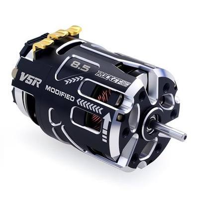 Rocket RC 540 V5R Sensored Brushless Motor,8.5T Competition Level Motor with Shaft 3.175, Modified Use for 1:10 RC Racing Car/Truck(Modified 8.5T