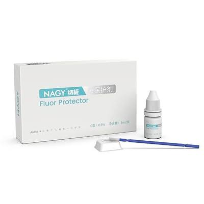NAGY Fluor Protector 3ml, Fluoride Varnish 6,000 ppm