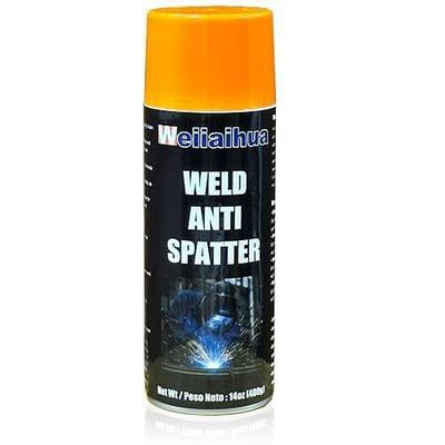 Anti Spatter Welding Spray for TIG MIG Tip Welding, 14 Fl Oz | Non-Flammable Anti Splatter Spray, For Industrial Use Only, 1 Pack x 450ml