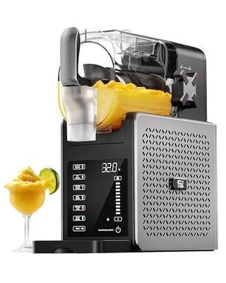 Fiii Slushie Machine 92 oz, Slushy Machine for Home, 6 Preset Programs, Quiet Operation, LED Display, Auto-Clean, No Ice Needed, Perfect for Milkshakes, Margarita Smoothie, Frappes and More