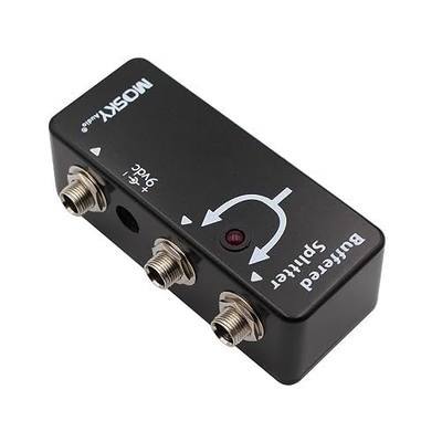 BUFFERED SPLITTER Guitar Effect Pedal Signal Buffer Splitter Dual Clean Buffer Output