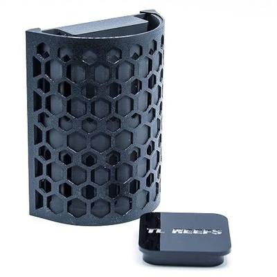TL Reefs Nori Nipper, Magnetic Seaweed Feeder for Aquariums (Black)