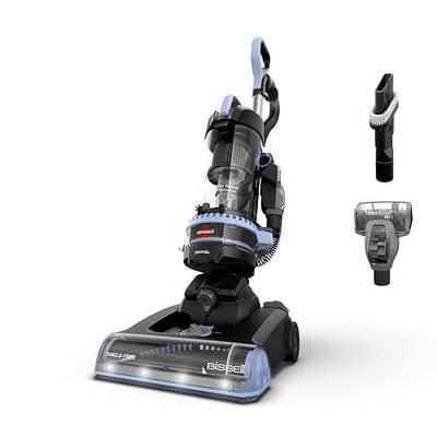 Bissell CleanView Max Tangle-Free Rewind Pet Vacuum, 4073L | Automatic cord rewind; included pet tools; LED headlights; max suction with tangle-free protection