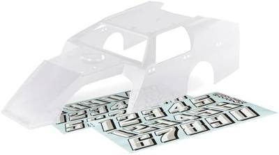 Traxxas Body Slash Modified Clear Body