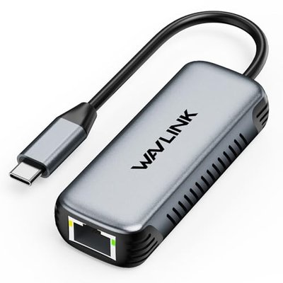 WAVLINK 5Gbps USB C to Ethernet Adapter, Ethernet Adapter for Laptop