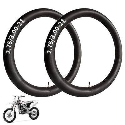 2 Pack 2.75/3.00-21” Heavy Inner Tube, 80/100-21(300/325-21) Inner Tube | 21 Inch Inner Tube, for Dirt Bike, Pit Bike and More