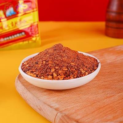 Danshan (单山蘸水) Yunnan BBQ Chili Powder Dipping Sauce (400g) | Traditional Chinese Spice Blend | Hot & Savory Seasoning for BBQ, Hot Pot & Grilled Meat