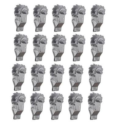 Electric Fence Wire Strainer, 20PCS Heavy Duty Inline Wire Tensioner, Wire Ratchet Tensioner for Electric Fence, Farm Fence