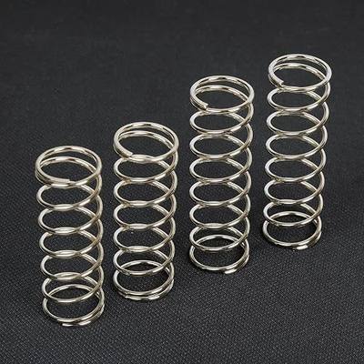 4PCS Bearing Steel Shock Absorbers Spring for ARRMA 6S 1/8 Typhon TLR | Thick Wire Diameter 26MM Extra Hard Shock Spring Absorption RC Damping Spring Upgraded R-Front 60mm/Rear 80mm