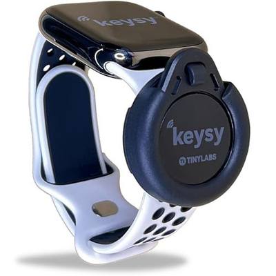Keysy Key Fob Holder for Watch Band RFID Compatible with HID ProxKey, Apple AirTag I & II