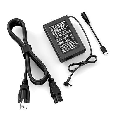 UL 19V 6.32A 120W Power Adapter Compatible with All GEEKOM mini PCs, Replacement Charger Power Supply for MINISFORUM/GMKtec/Beelink mini PCs, with 10.8ft Extension Cord, DC 5.5x2.5mm/Type-C