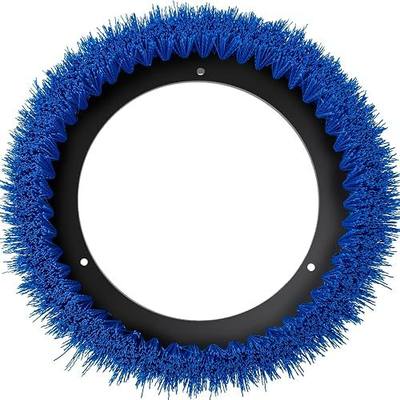 HHQ Commercial Scrub Brush for Orbital Floor Scrubber, Compatible with Oreck Orbiter XL ORB550MC, Bissell BGEM9000, 12" Diameter, Medium-Duty Brush, Blue