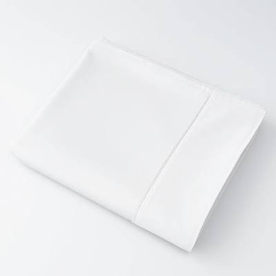 Cotton Flat Sheets Only, 600 TC 100% Cotton Flat Sheet Top Sheet Only, TwinXL Flat Sheet Only 1Pcs, Cool, Breathable, Wrinkle (White TwinXL 1pcs)