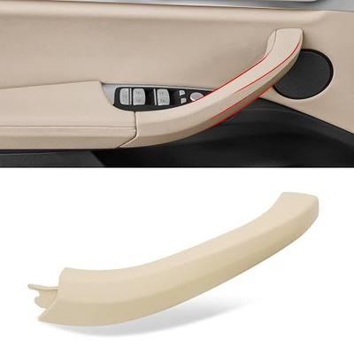 Jaronx for BMW X3 G01/X4 G02 Door Handle Outer Cover Replacement Interior | 1PCS Left Front/Rear Interior Door Handle Outer Covers for X3 G01 2017-2024, X4 G02 2018-2024 (NOT Leather Material)