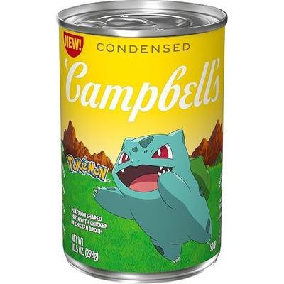 Campbell's Condensed Pokémon Shaped Pasta with Chicken Soup, 10.5 Oz