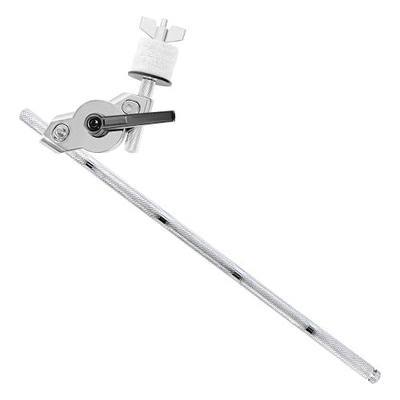 RANMING Cymbal Boom Arm Cymbal Extension Stand 16.5 inch Cymbals Boom Arm Holder with 360° Adjuetable Head Straight Cymbals Arm for Drummer Beginner Drum Set Accessories
