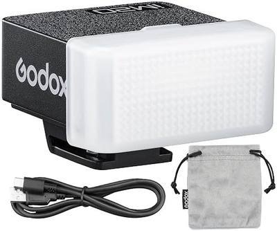 Godox iM20 Camera Flash with Diffuser, GN10, USB-C Charging, Built-in Battery with 5 Levels Flash Power, 440 Full-Power Flashes for Canon, Sony, Fuji, Nikon, Panasonic, Olympus Single-Contact Hotshoe