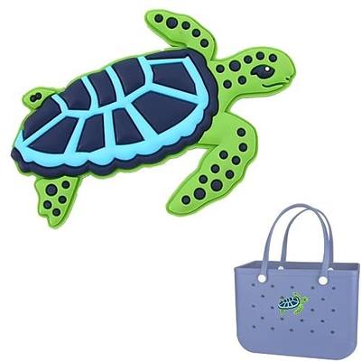 Charms for Bogg Bag Accessories, Bogg Bag Charms for Beach Tote Rubber Beach Bag Accessories,Insert Decorative Letter for Handbag Beach Tote Bag