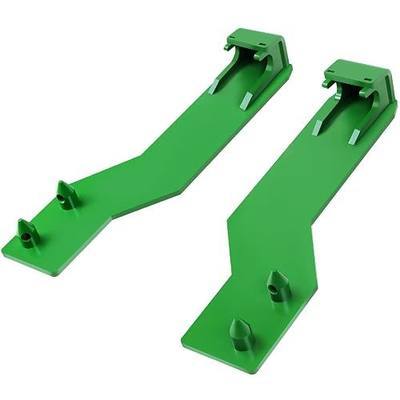 Tractor Loader Quick Tach Mounting Bracket Compatible with John Deere | Heavy-Duty Steel, Powder-Coated Finish