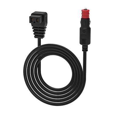 12V DC Power Cord for Car Refrigerator Car Fridge Freezer Compatible with Alpicool, Bodega, Euhomy, BougeRV, ARB, Dometic, ICECO, Setpower, JoyTutus Car Refrigerator Power Supply Cord