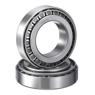 2 Pack 32210 Tapered Roller Bearing Cone and Cup Set | 55mm Bore 90mm OD 25mm Cup Width, Chrome Steel Taper Bearings Set, ABEC-3