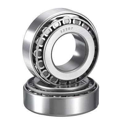 2 Pack 32207 Tapered Roller Bearing Cone and Cup Set | 35mm Bore 72mm OD 24.5mm Cup Width, Chrome Steel Taper Bearings Set, ABEC-3