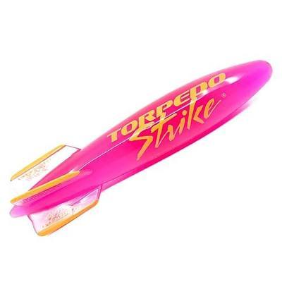 SpinFin 10.25" Large Ultra Premium Pool Torpedo Rocket Spins & Glides Up to 35 Feet Like Underwater Football for Under Water Passing Games Underwater Torpedo Diving Toy Glider